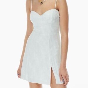 Aritzia Sunday Best Gingham Dress